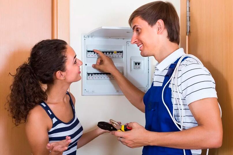 Panne de courant dans l'appartement