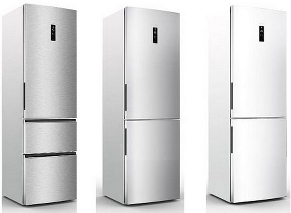 réfrigérateurs à économie d'énergie